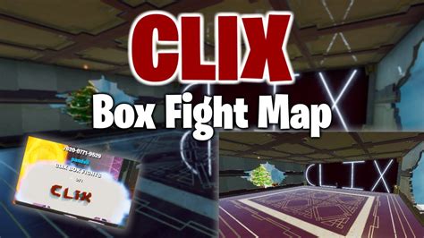 box fight map